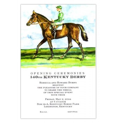 Horse Racing Invitations, Sport of Kings, Odd Balls